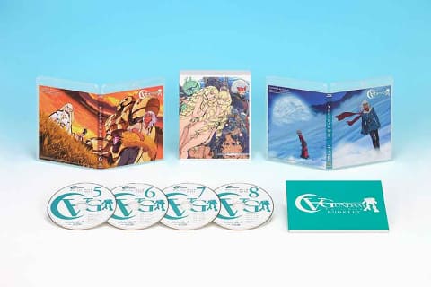 ∀ガンダム」BD-BOX復刻。9月28日発売 - AV Watch