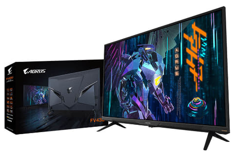 GIGABYTE、HDMI2.1対応ゲーミングディスプレイ。43型と28型 - AV Watch
