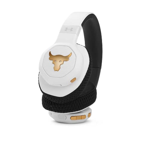 JBL、ロック様公認ワークアウトヘッドフォンにホワイトモデル - AV Watch