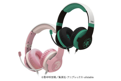 鬼滅の刃」デザインのPS5/PS4向けヘッドフォン - AV Watch