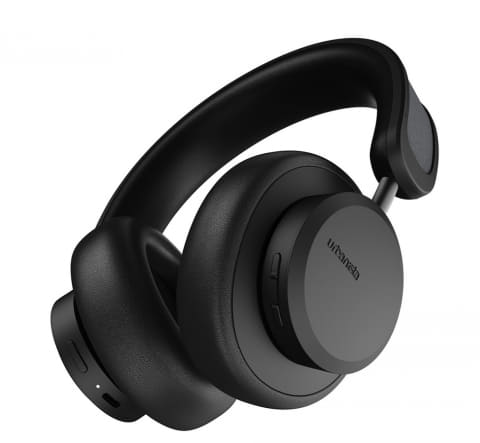 世界初のソーラーパネル充電ヘッドフォン。80時間以上再生 - AV Watch