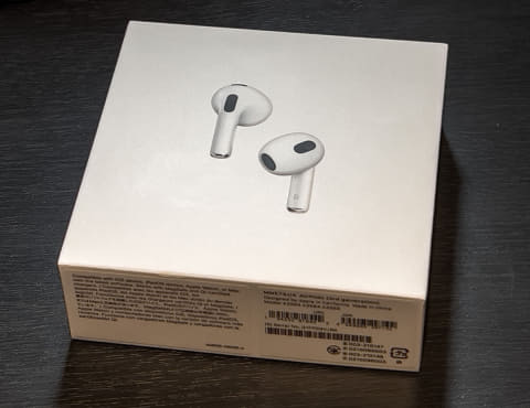 AirPods第三世代 AirPods (第3世代) マニュアルとダウンロード - Apple