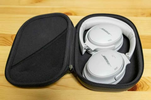 レビュー】伝統デザイン回帰のボーズ「QC45」。シンプル機能＆操作が