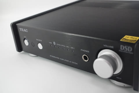 TEAC AI-301DA-B 統合アンプ DENONスピーカーセット ティアック