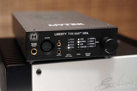 レビュー】小型でもパワフル高音質、“THX AAA”搭載アンプ4機種に迫る