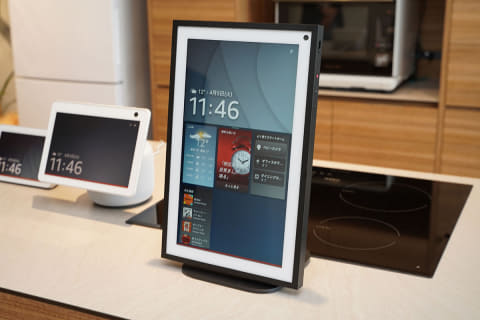 ミニレビュー】壁掛け大画面、Amazon「Echo Show 15」触ってみた - AV