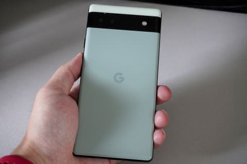 レビュー】「Google Pixel 6a」上位機と同じ文字起こしと動画手ブレ