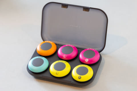 ソニー小型モーションキャプチャ「mocopi」、12月22日10時より予約開始