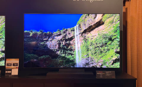 シャープAQUOS、再び世界へ。「AQUOS XLED」を'23年春よりグローバル