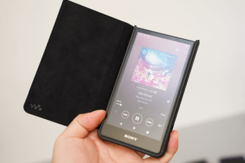 ソニー新ウォークマン「NW-ZX707」。ストリーミング長時間再生