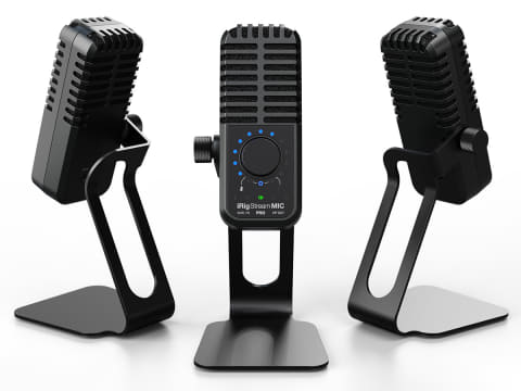 オーディオインターフェイス内蔵のコンデンサーマイク。約2.8万円 - AV