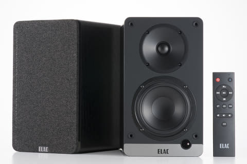 ELAC、HDMI・Bluetooth・USB対応で9.5万円アクティブスピーカー「DCB41