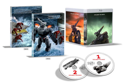 劇場版「パトレイバー」2作セットBlu-ray復刻。“パトの日”発売 - AV Watch