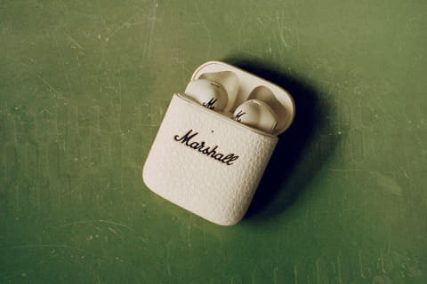 Marshallの完全ワイヤレス「Minor III」。蔦屋限定色クリーム発売 - AV