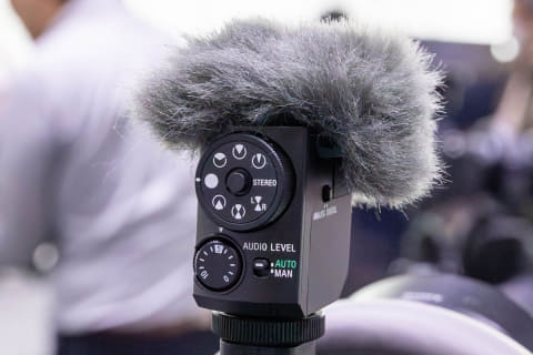 ソニー、世界初8つの収音モードを備えた撮影用マイク「ECM-M1」 - AV Watch