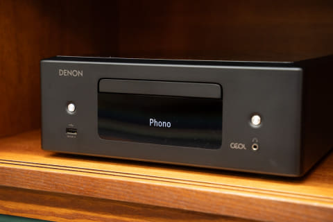 デノン、HDMI ARC + CD + ネットワーク + アンプ凝縮のミニHi-Fi「RCD