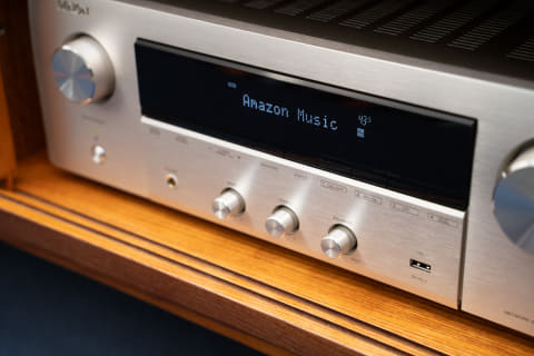 HDMI×6、ネットワーク対応で約12万円。デノン衝撃のHi-Fiアンプ「DRA