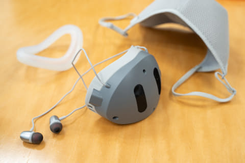 キヤノン、“声が漏れず、周囲の音も入らない”減音デバイス「Privacy