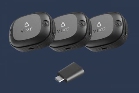 HTC、カメラ内蔵で単体トラッキングできる「VIVEトラッカー(Ultimate