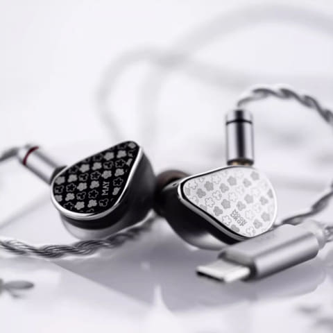 水月雨、新サファイアDD搭載USB-Cイヤフォン。約12300円 - AV Watch