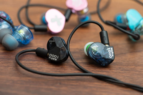 約1.4万円!? フィットするモニターイヤフォン形状で驚異の音場