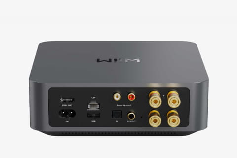 アンプ内蔵でHDMI ARCも搭載したストリーマー「WiiM AMP」 - AV Watch