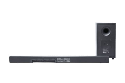 JBL、サブウーファー付き3.1chサウンドバー「SB580」。39600円 - AV Watch