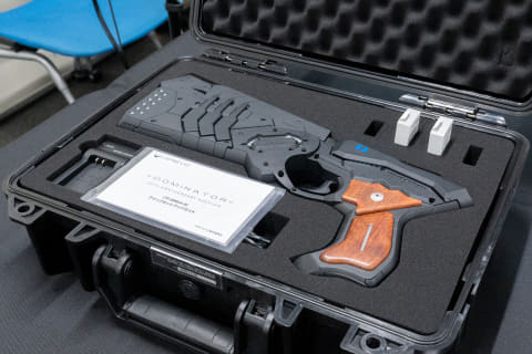 PSYCHO-PASS「ドミネーター」10周年モデル追加生産。P3「S.E.E.S.制式