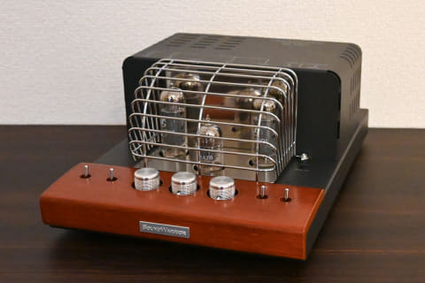 レビュー】机の上に真空管アンプ、良いぞ。PCも繋げるSOUND WARRIOR