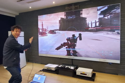 西川善司の大画面☆マニア】超大画面テレビはもう夢じゃない!? 100型