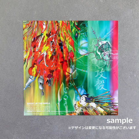 ゲームサントラ「攻殻機動隊」が2枚組LP&ピクチャー盤で再発。石野卓球