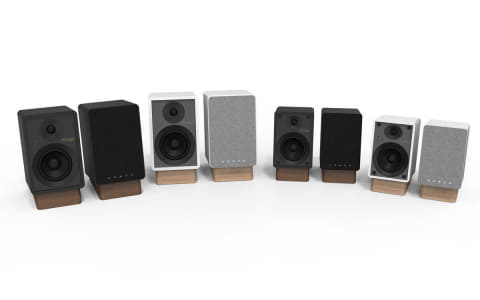 新生オンキヨー、パワードスピーカー「Onkyo Creator Series」。上位機