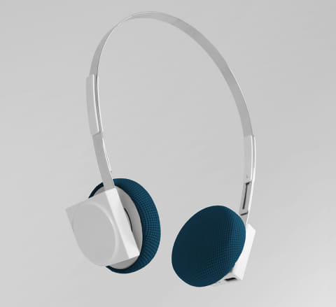 km5、軽量/軽快デザインのオンイヤーヘッドフォン「Hp1」。ビームスで