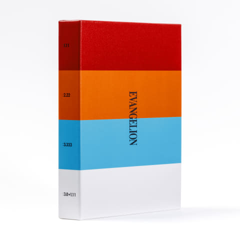 ヱヴァ新劇場版からシン・エヴァまで全網羅のBD-BOX、製品画像&特典