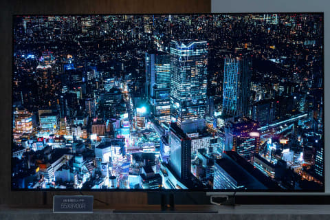 レグザ、最新パネルで明るくなった4K有機EL「X8」シリーズ。77～48型