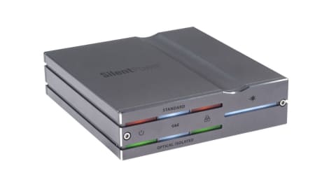 SilentPower「LAN iPurifier PRO」不具合で無償交換。光変換モジュール