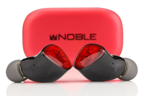 Noble Audio“王の名”冠した完全ワイヤレス「FoKus Rex5