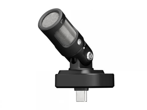 シュア、iOS/Androidデバイスに直接接続できるUSBマイク「MV88 USB-C