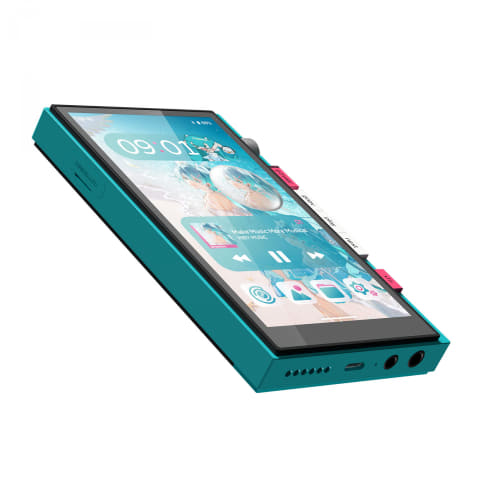 HiBy×初音ミクDAP、2月6日に発売決定。法令順守の手続きが完了 - AV Watch