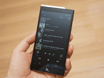 ハイレゾプレーヤー「AR-M20/M2」向けに新音楽再生アプリ「AR Music