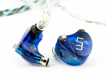 Unique Melody、カスタムイヤフォン版「MASON II」。オープン型を含む