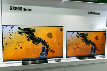 パナソニック、放送画質強化のハイエンド4K液晶「VIERA HX850」。43型