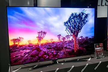 ハイセンス、4K有機ELテレビ「X8F」に48型追加。約18万円 - AV Watch