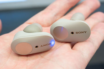 ソニー、完全ワイヤレス「WF-1000XM3」がAlexa対応。本体タップで音量