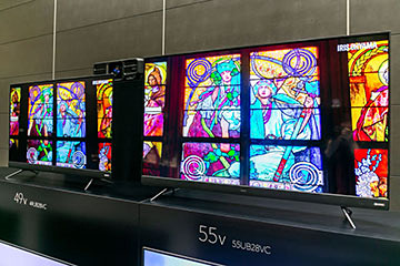 アイリスオーヤマ、4Kチューナ内蔵液晶テレビ「LUCA」、50型で約69,800