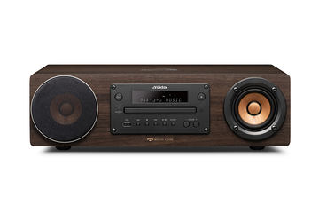 ビクター、ウッドコーン初の一体型ミニコンポ。約6万円 - AV Watch