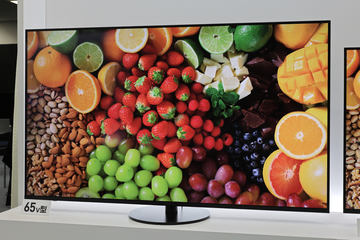 4K液晶ビエラ、75型も揃えたハイグレード「HX900」、スタンダード