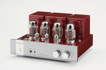 トライオード、定番300B真空管プリメインアンプを刷新した「TRZ-300W