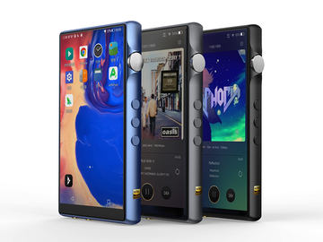 iBasso、バッファチップやディスプレイを刷新したプレーヤー「DX160