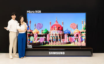 Samsung、55型・65型サイズのRGB LED液晶テレビ発表。26年に海外発売へ